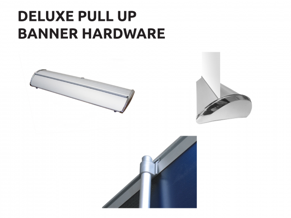 Deluxe Pull Up Banner Hardware 2