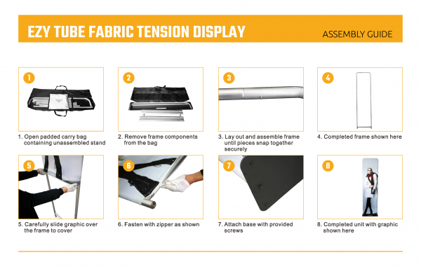 Assembly Guide Ezy Tube