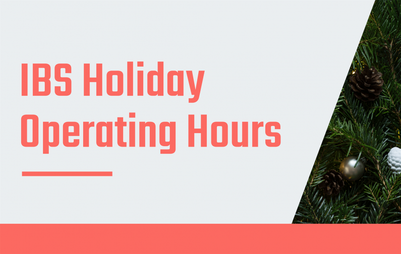 IBS Operating Hours Blog