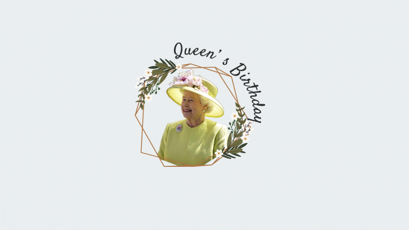 Queens Birthday Blog Image