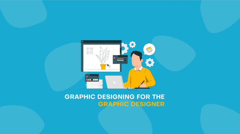 Website Blog Graphic Designing for Graphic Designer